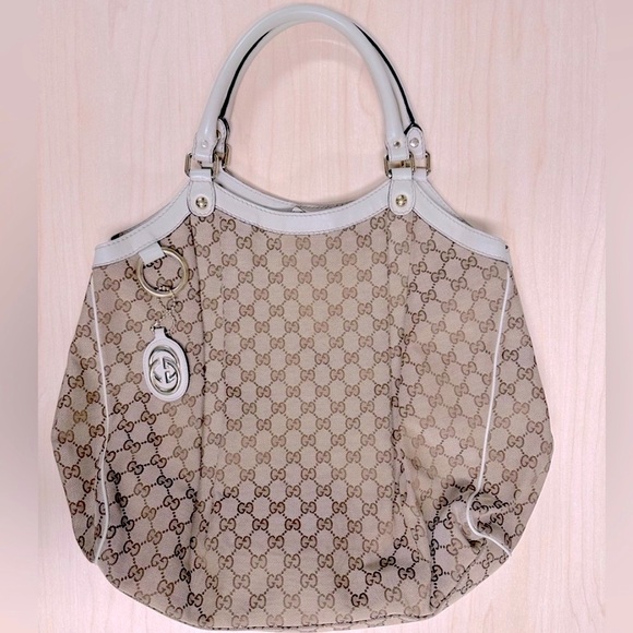 WOW POSHMARK - 
Authentic Gucci Sukey - Extra Large Tote Satchel - Picture 1 of 13